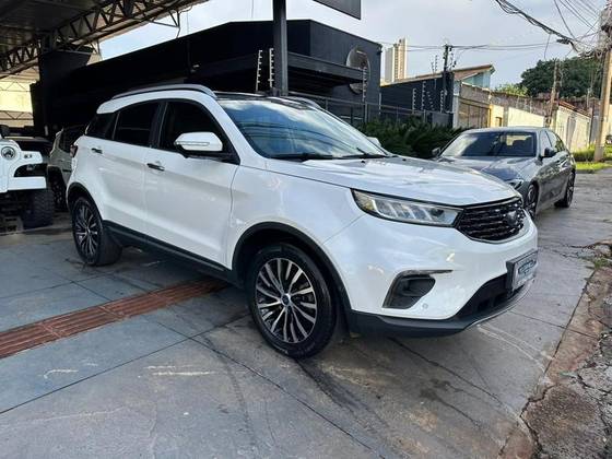 FORD TERRITORY 1.5 ECOBOOST GTDI GASOLINA TITANIUM AUTOMÁTICO FORD TERRITORY 1.5 ECOBOOST GTDI GASOLINA TITANIUM AUTOMÁTICO